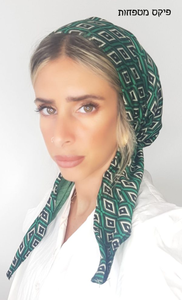 בנדנות מודפס 1