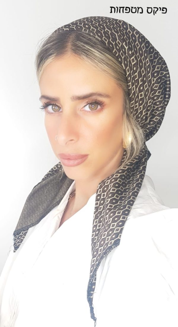 בנדנות מודפס 45