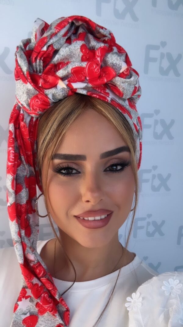 טריקו מודפס לייקרה 22