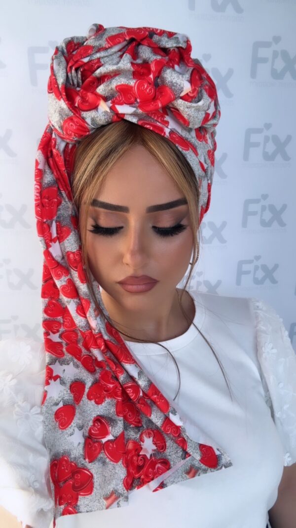 ⁦טריקו מודפס לייקרה 22⁩ – תמונה ⁦2⁩