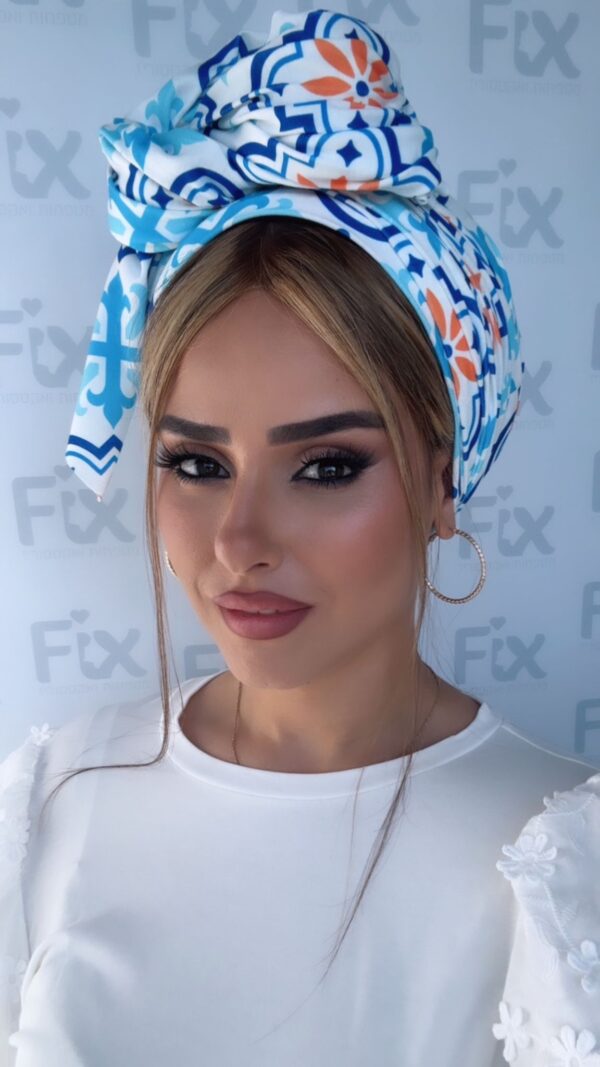 טריקו מודפס לייקרה 7
