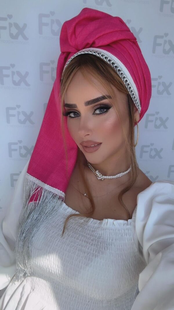 פסקאדו תכשיט כסף פס לבן 15