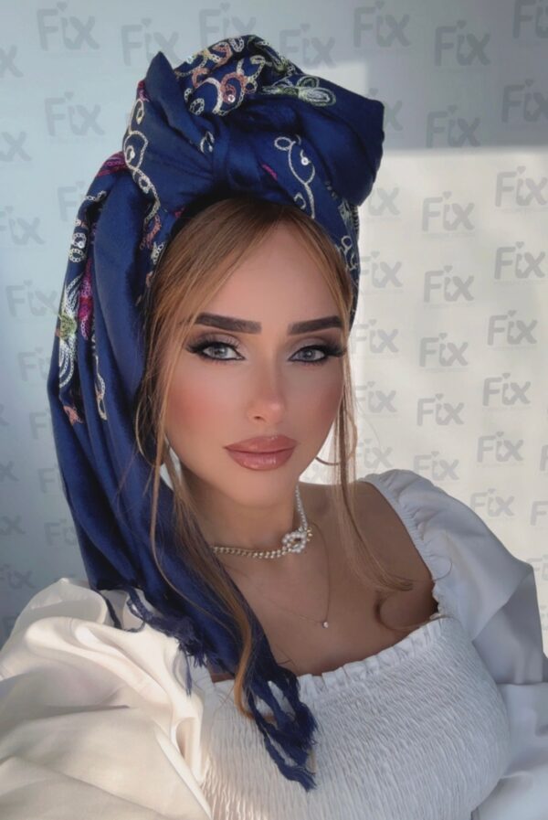 ⁦פשמינה רקום בשילוב פייט 1⁩ – תמונה ⁦3⁩