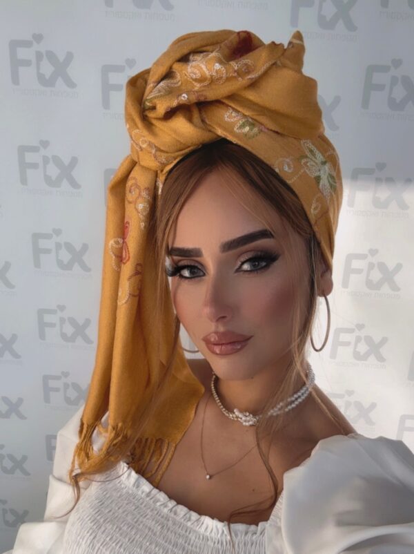 ⁦פשמינה רקום בשילוב פייט 5⁩ – תמונה ⁦2⁩