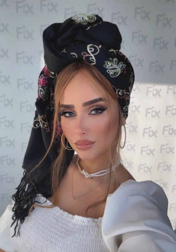 ⁦פשמינה רקום בשילוב פייט 2⁩ – תמונה ⁦2⁩