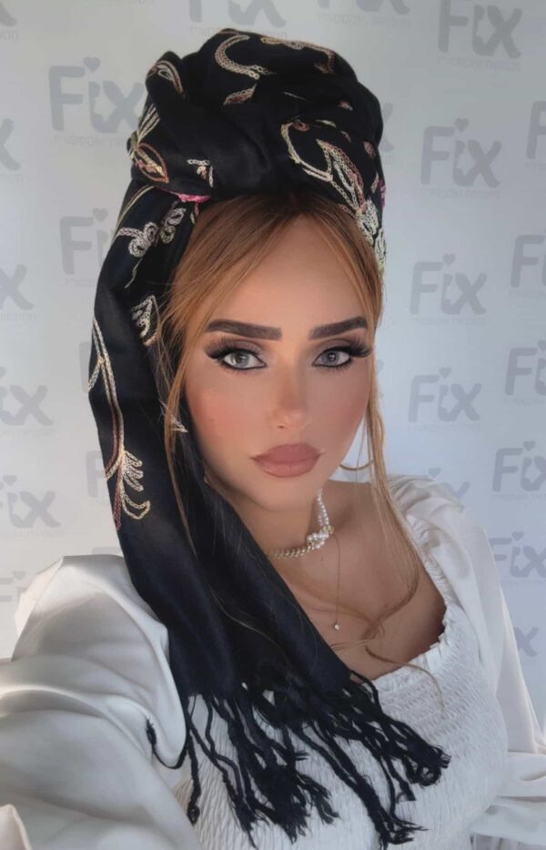 ⁦פשמינה רקום בשילוב פייט 15⁩ – תמונה ⁦2⁩