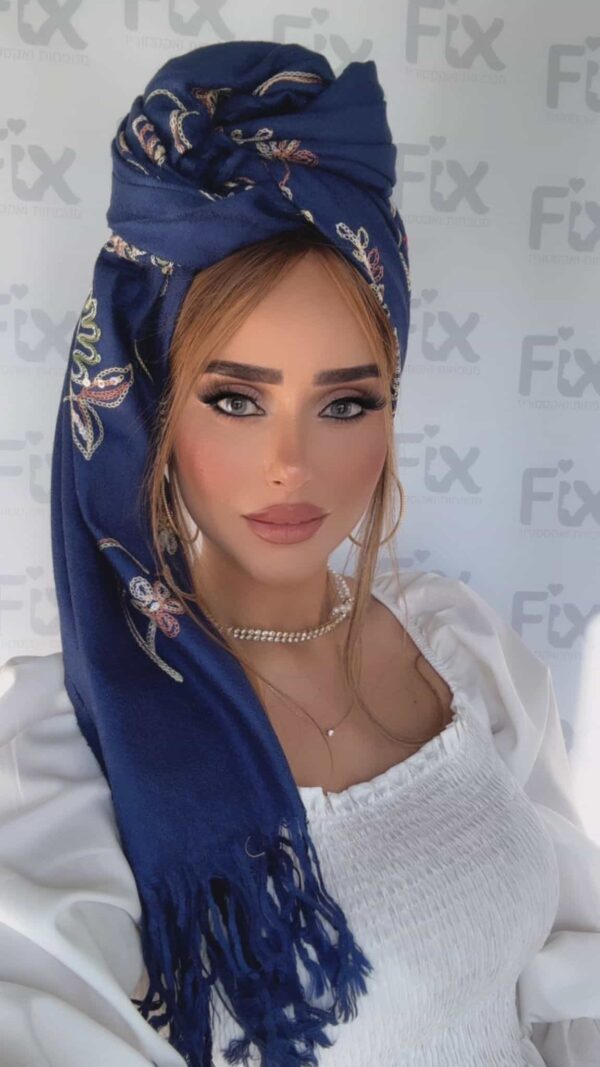 ⁦פשמינה רקום בשילוב פייט 13⁩ – תמונה ⁦3⁩