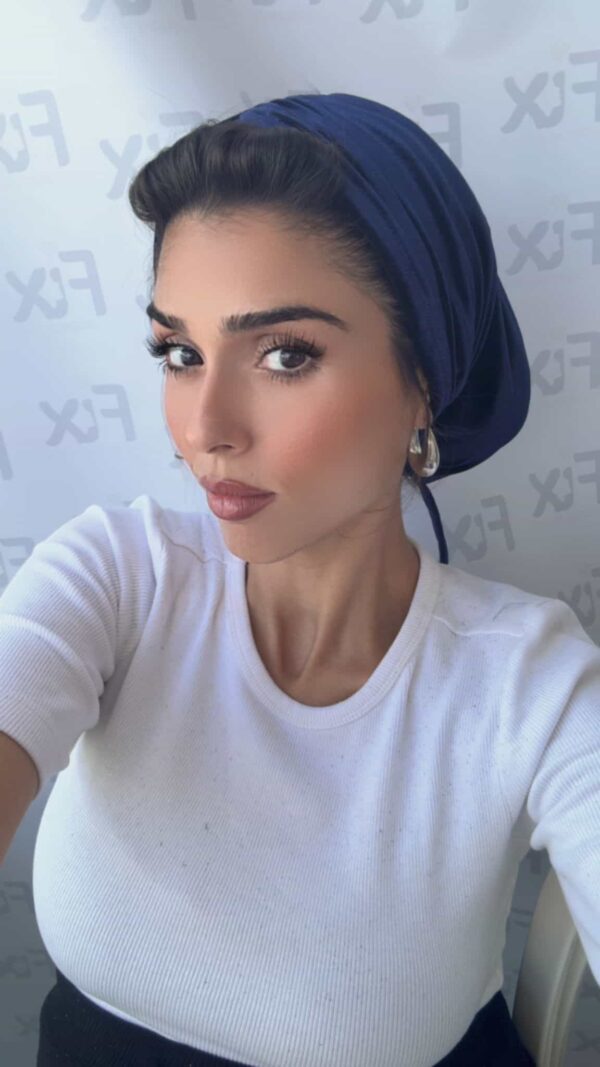 טורבן קשירה בד קטיפה