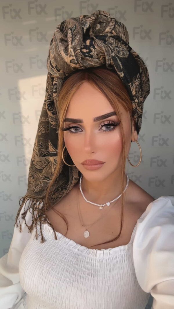 פשמינה לורקס זהב 10