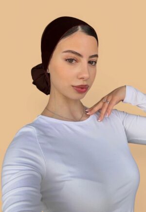 ברטון נמוך חום סגירת כפתור