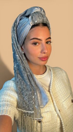 ROYAL LACE – רויאל לייס פנינים אפור